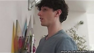 Big dick for big ass big tit milf stepmomtjfqf
