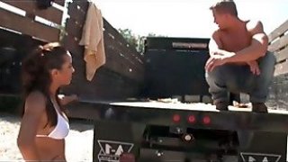 Lucky construction worker fucks one sexy latinapsllk